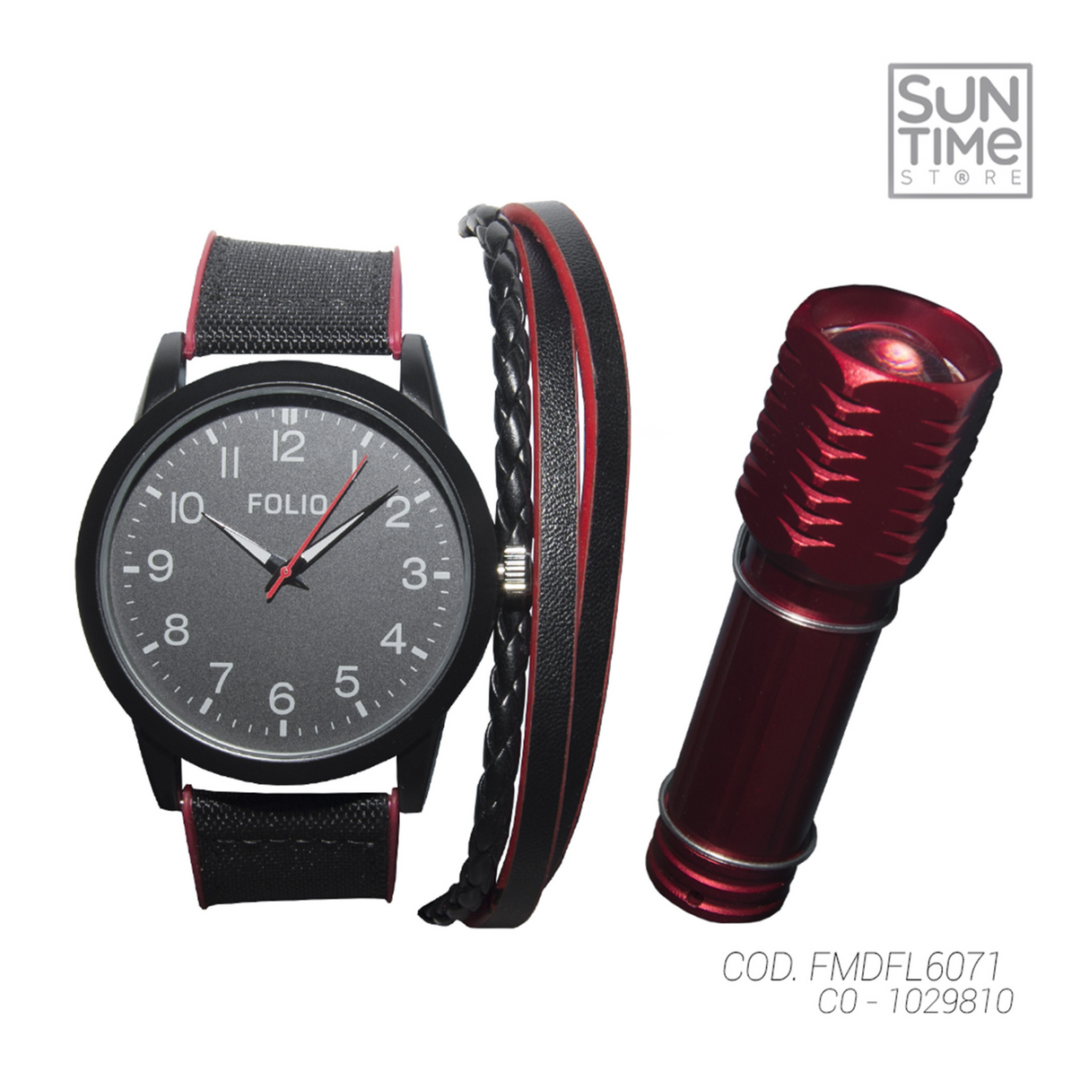 RELOJ ANALOGICO HOMBRE FMDFL6071 FOLIO - 881708191272