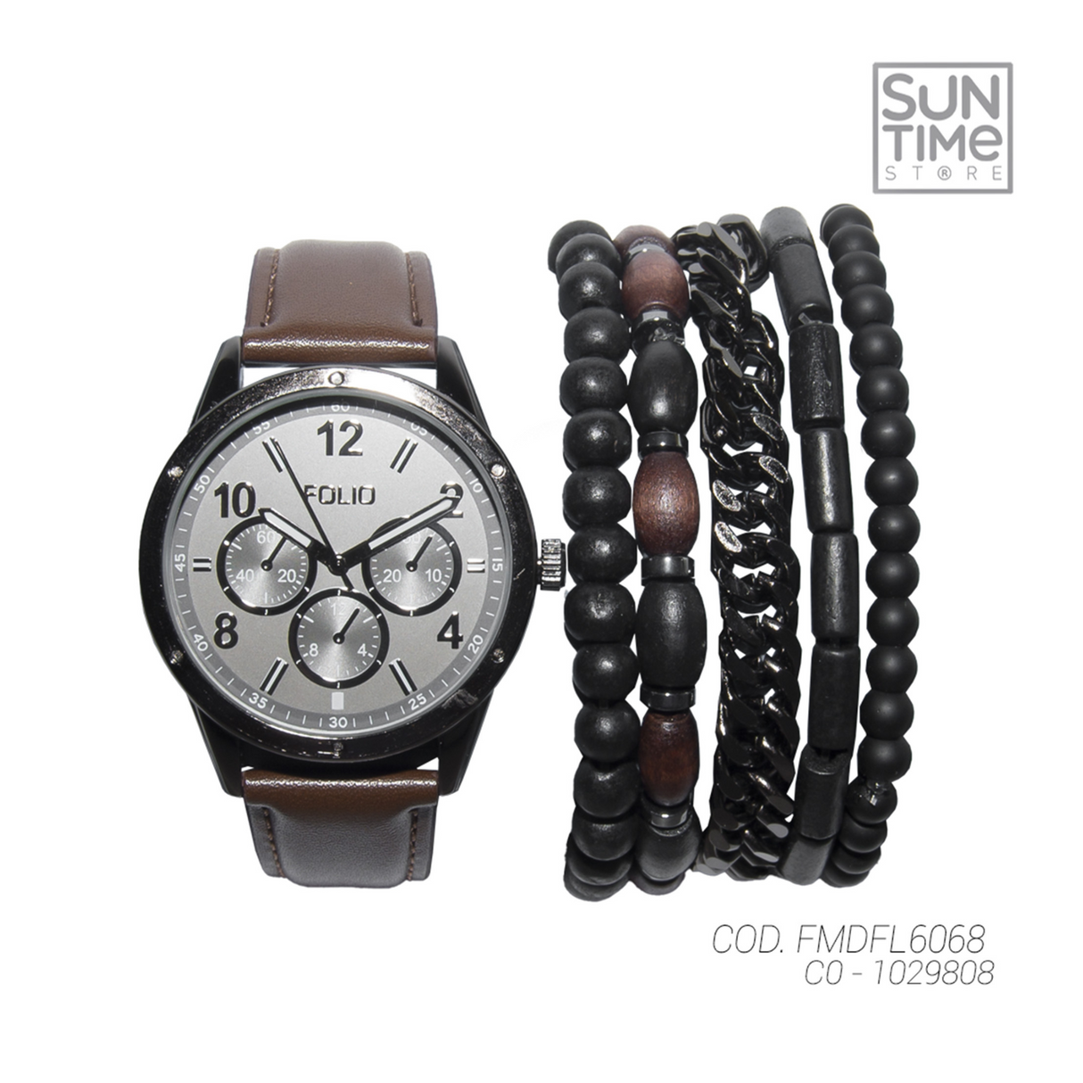 RELOJ ANALOGICO HOMBRE FMDFL6068 FOLIO - 881708191241