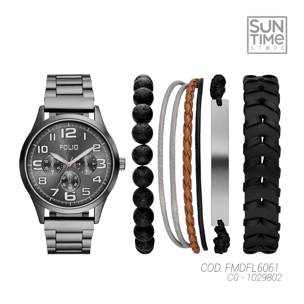 RELOJ ANALOGICO HOMBRE FMDFL6061 FOLIO - 881708191180