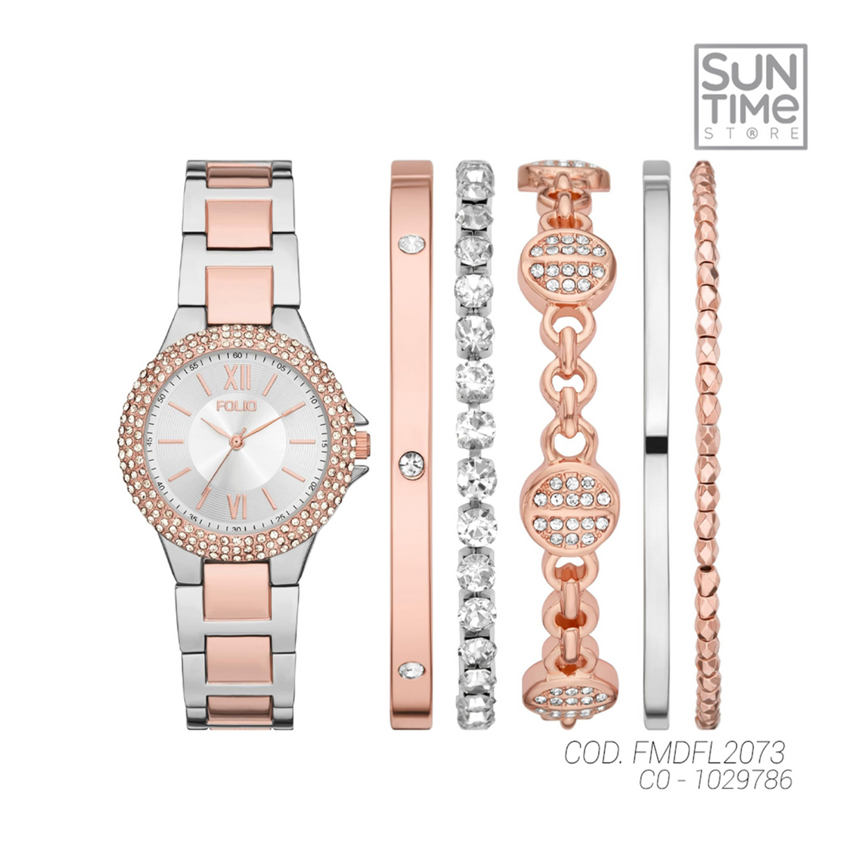 RELOJ ANALOGICO MUJER FMDFL2073 FOLIO - 881708191159