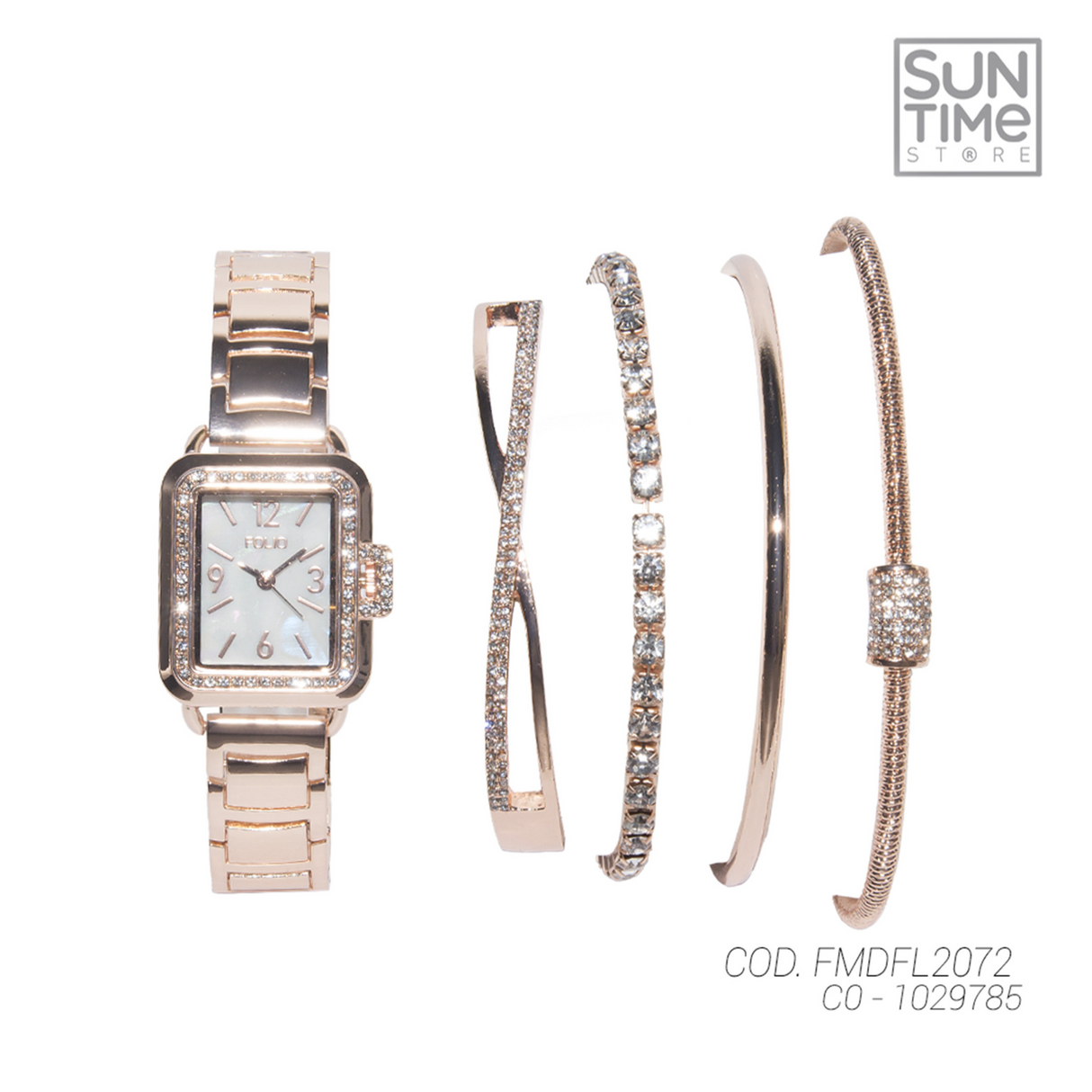 RELOJ ANALOGICO MUJER FMDFL2072 FOLIO - 881708191142