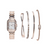 RELOJ ANALOGICO MUJER FMDFL2072 FOLIO - 881708191142