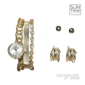 RELOJ ANALOGICO MUJER FMDFL2070 FOLIO - 881708191128