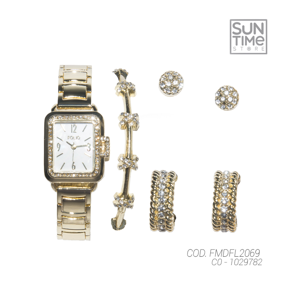 RELOJ ANALOGICO MUJER FMDFL2069 FOLIO - 881708191111