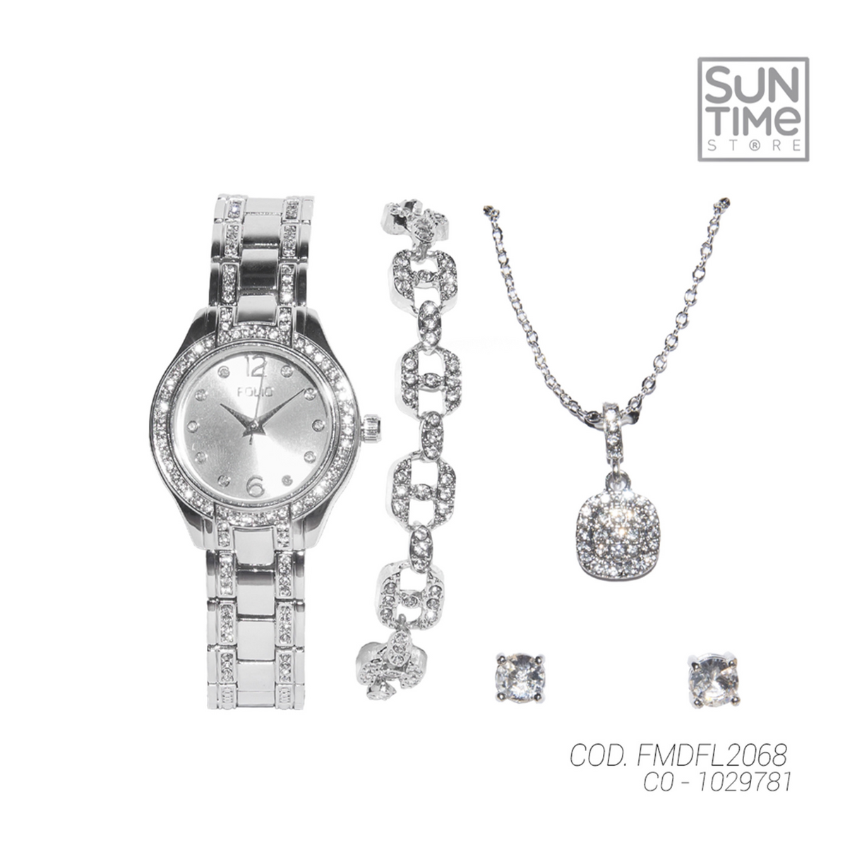 RELOJ ANALOGICO MUJER FMDFL2068 FOLIO - 881708191104