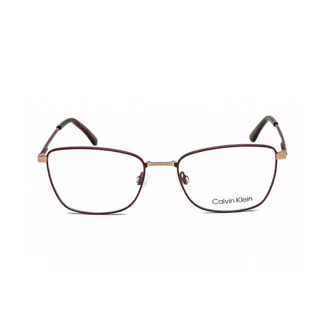 MONTURA DESCANSO MUJER CK20128 605 CALVIN KLEIN MATE BORGOÑA MARCO 54 MM - 1025270 CALVIN KLEIN