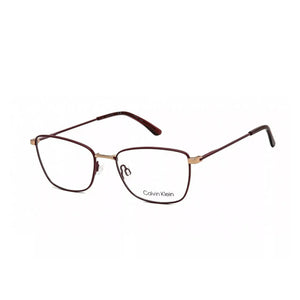 MONTURA DESCANSO MUJER CK20128 605 CALVIN KLEIN MATE BORGOÑA MARCO 54 MM - 1025270 CALVIN KLEIN