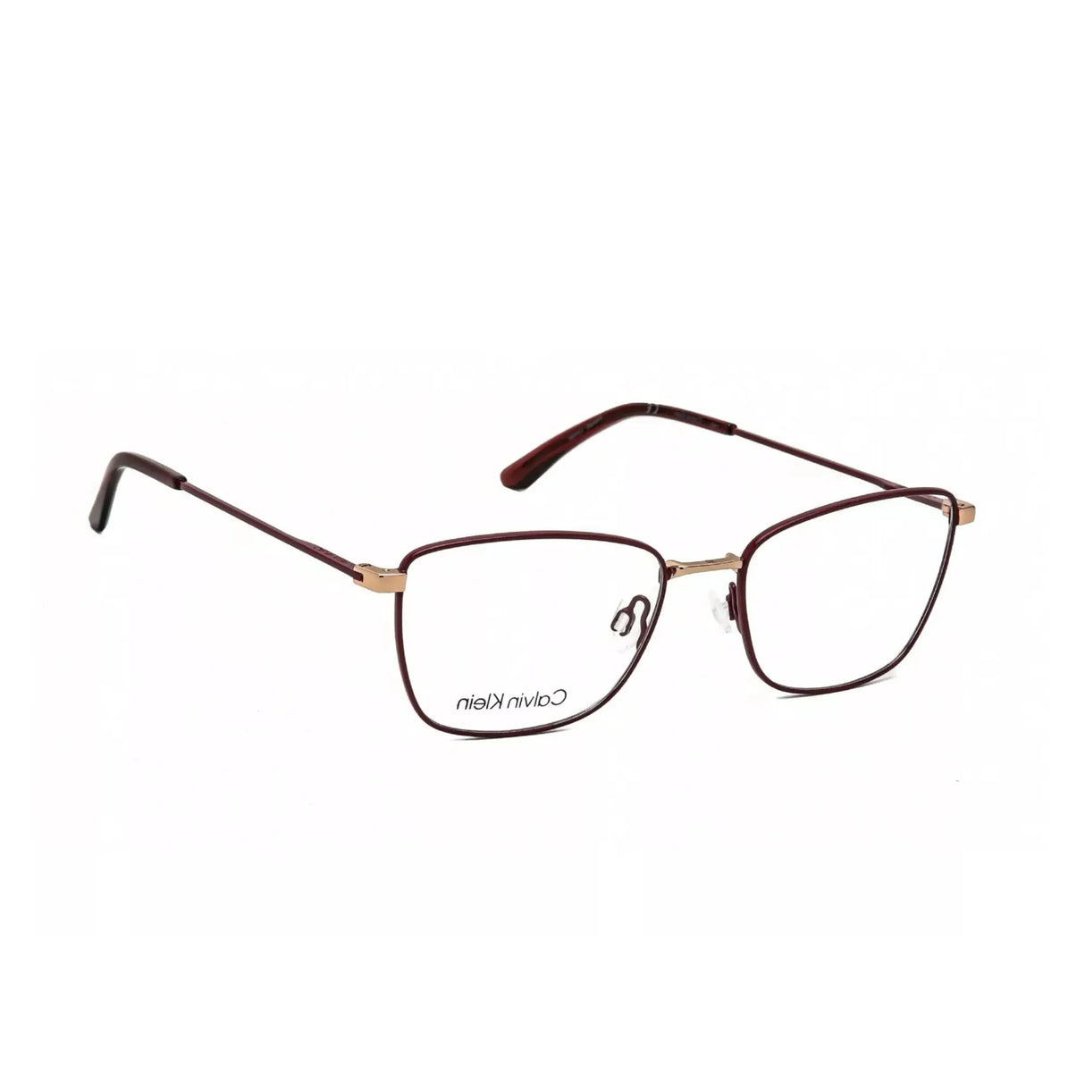 MONTURA DESCANSO MUJER CK20128 605 CALVIN KLEIN MATE BORGOÑA MARCO 54 MM - 1025270 CALVIN KLEIN