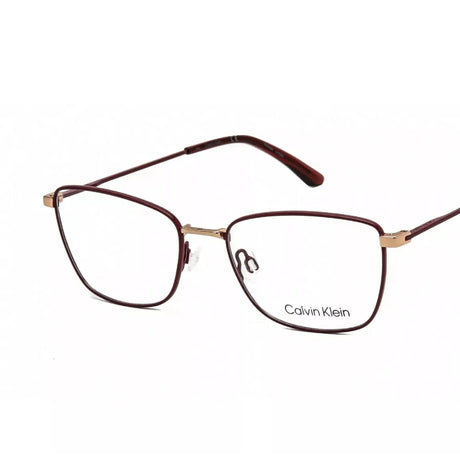 MONTURA DESCANSO MUJER CK20128 605 CALVIN KLEIN MATE BORGOÑA MARCO 54 MM - 1025270 CALVIN KLEIN