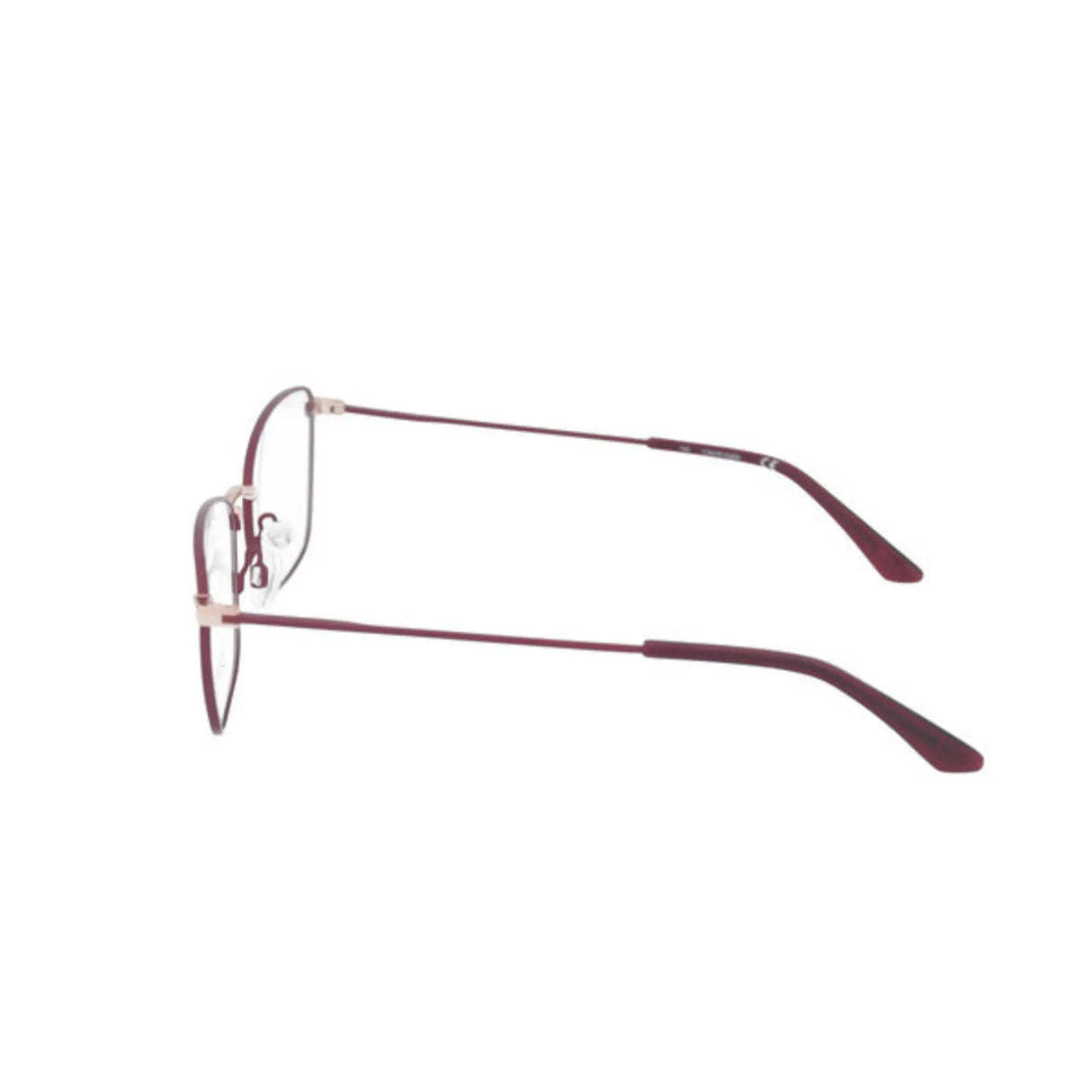 MONTURA DESCANSO MUJER CK20128 605 CALVIN KLEIN MATE BORGOÑA MARCO 54 MM - 1025270 CALVIN KLEIN