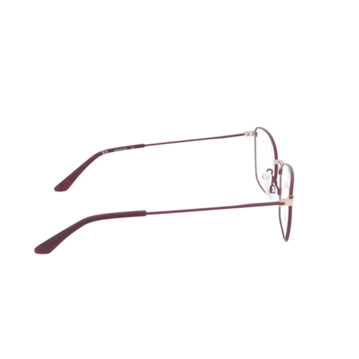 MONTURA DESCANSO MUJER CK20128 605 CALVIN KLEIN MATE BORGOÑA MARCO 54 MM - 1025270 CALVIN KLEIN
