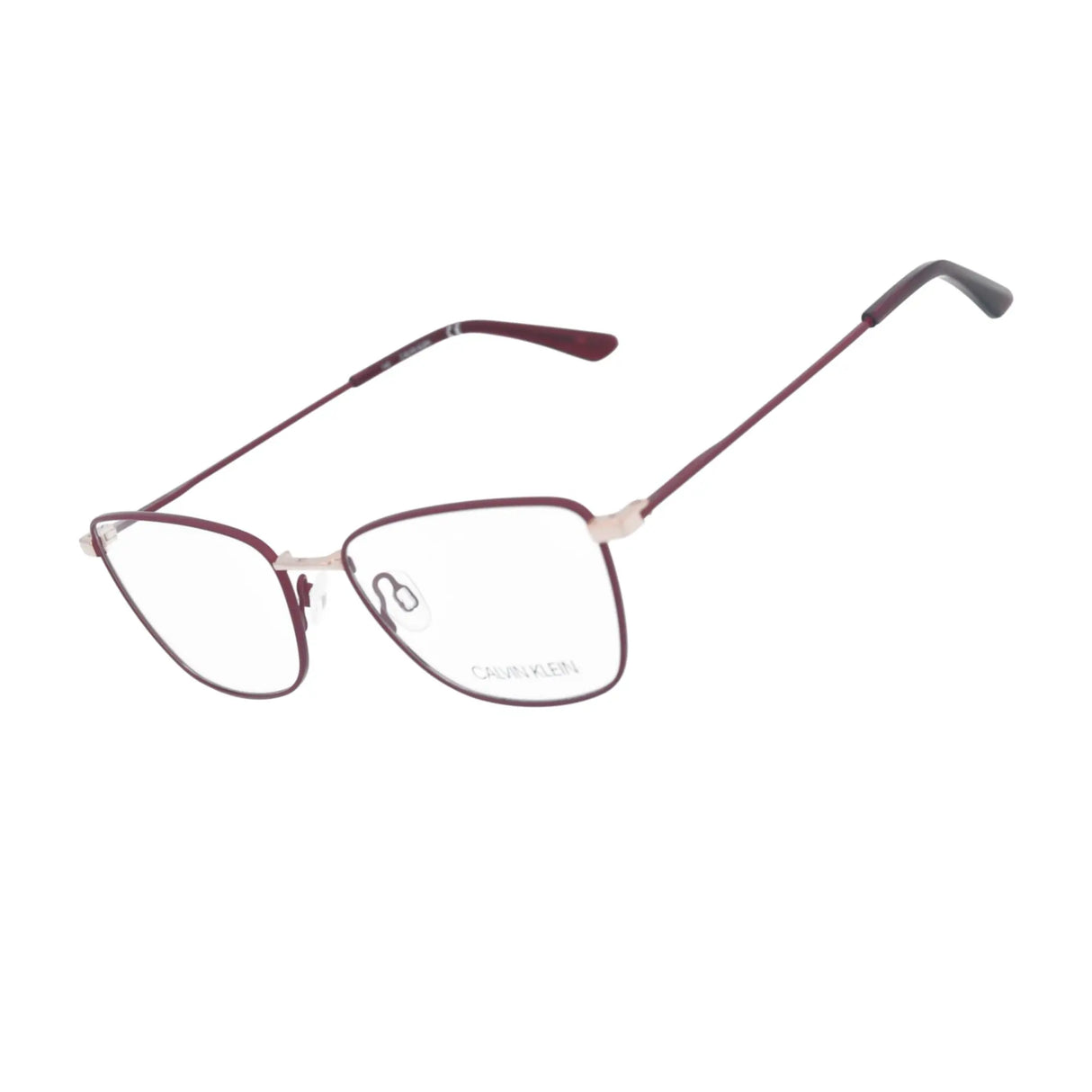 MONTURA DESCANSO MUJER CK20128 605 CALVIN KLEIN MATE BORGOÑA MARCO 54 MM - 1025270 CALVIN KLEIN