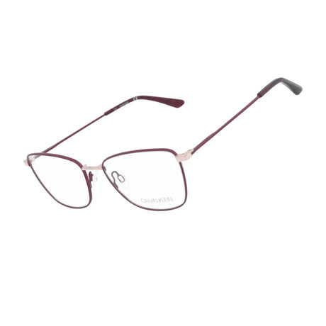 MONTURA DESCANSO MUJER CK20128 605 CALVIN KLEIN MATE BORGOÑA MARCO 54 MM - 1025270 CALVIN KLEIN