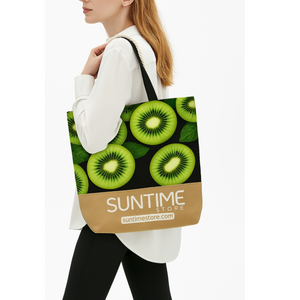 BOLSA ORGANIZADORA UNISEX IDEAL PARA VACACIONES, PICNIC, KIWI, FRUTA, BOLSA DE HOMBRO, BOLSA DE VIAJE O GIMNASIO  BOLSO SUNTIME POP04 - 1000028