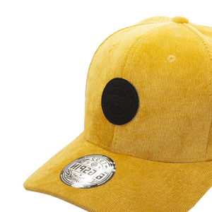 GORRA BROCHE UNISEX 3BSCV17 BIGSPIN AMARILLO - 1023620