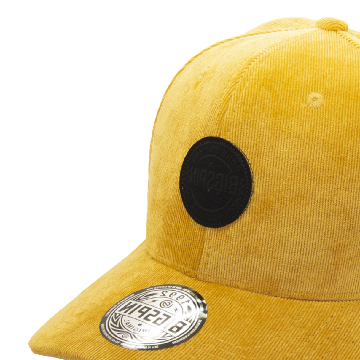GORRA BROCHE UNISEX 3BSCV17 BIGSPIN AMARILLO - 1023620