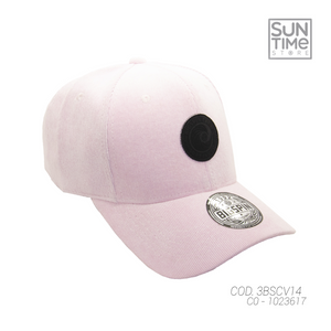 GORRA BROCHE UNISEX 3BSCV14 BIGSPIN ROSA - 1023617