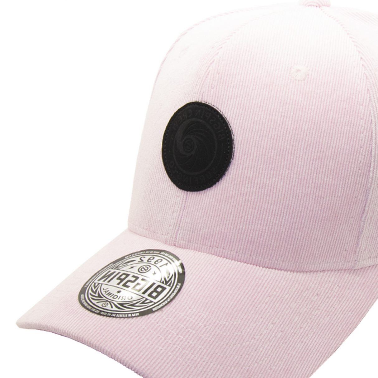 GORRA BROCHE UNISEX 3BSCV14 BIGSPIN ROSA - 1023617