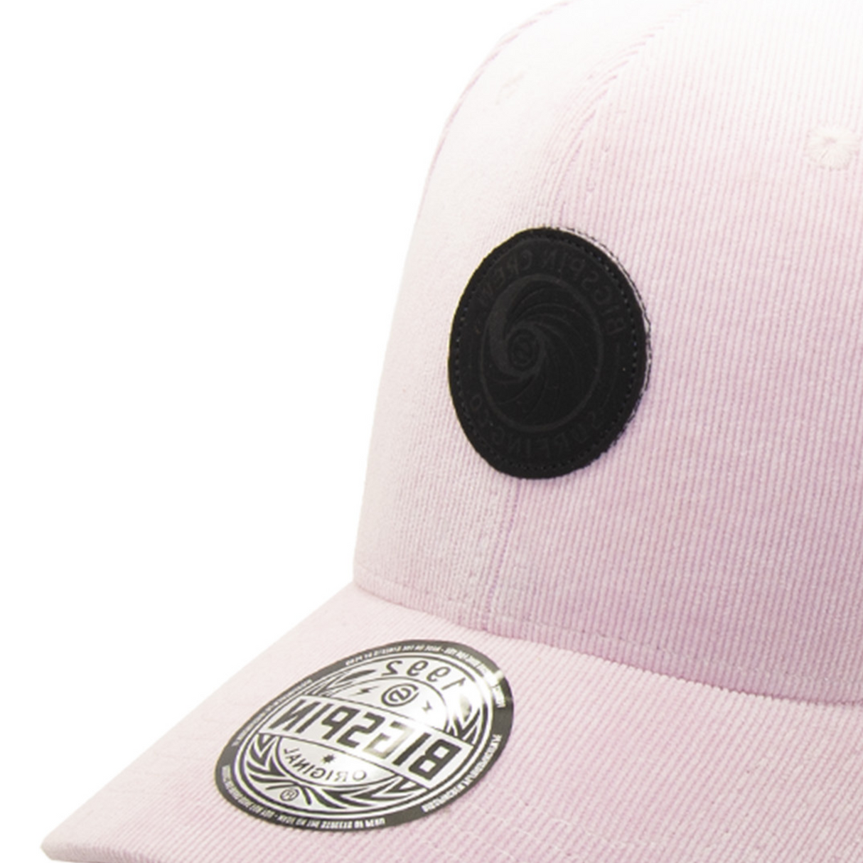GORRA BROCHE UNISEX 3BSCV14 BIGSPIN ROSA - 1023617