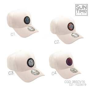 GORRA BROCHE UNISEX 3BSCV16 BIGSPIN BEIGE - 1023619