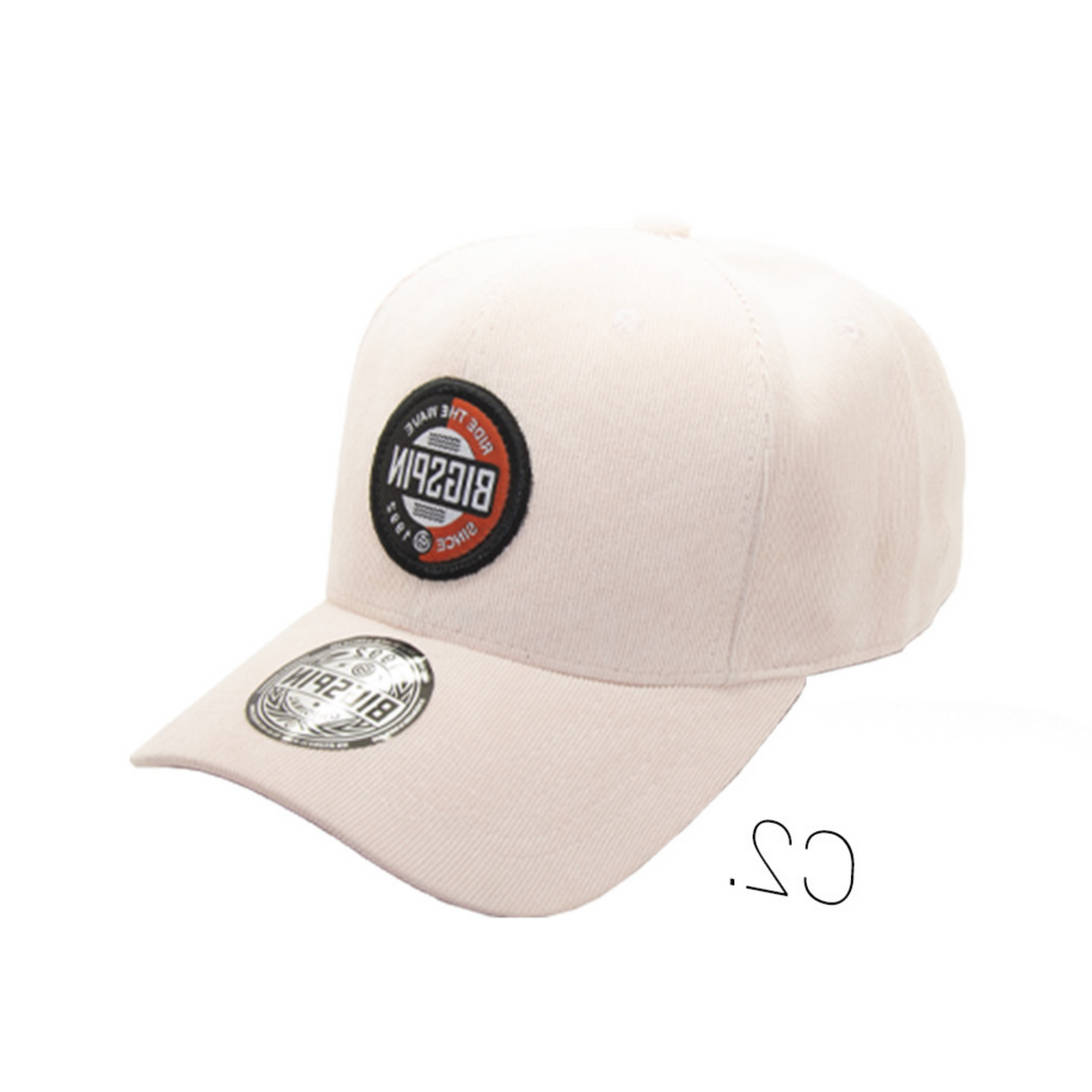 GORRA BROCHE UNISEX 3BSCV16 BIGSPIN BEIGE - 1023619