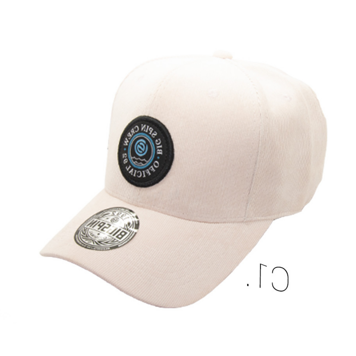 GORRA BROCHE UNISEX 3BSCV16 BIGSPIN BEIGE - 1023619
