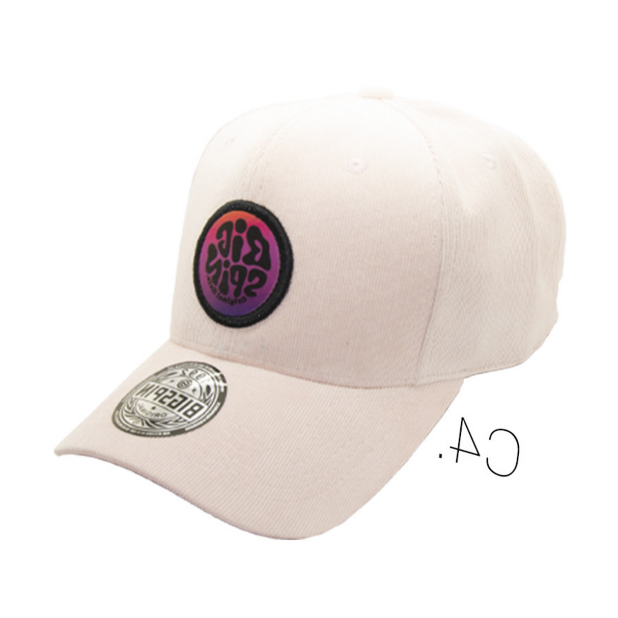 GORRA BROCHE UNISEX 3BSCV16 BIGSPIN BEIGE - 1023619