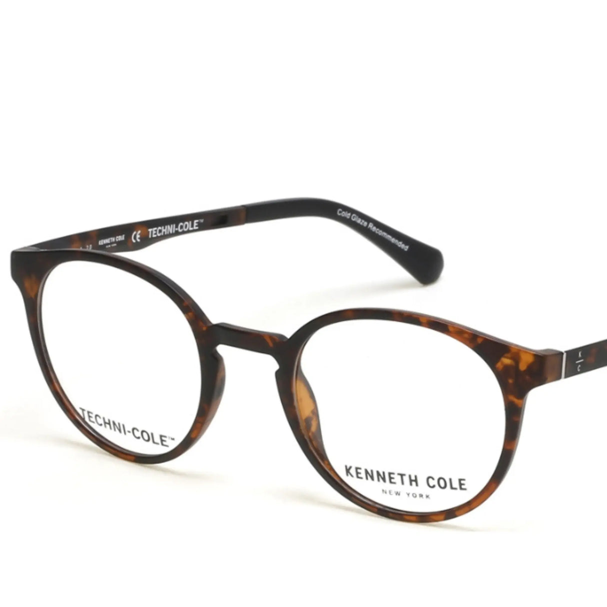MONTURA DESCANSO MUJER KC0319 052 KENNETH COLE NEW YORK HAVANA OSCURO MARRÓN 1027154 KENNETH COLE