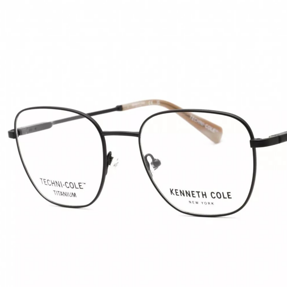 MONTURA DESCANSO HOMBRE KC0355 002 KENNETH COLE NEW YORK NEGRO MATE 1027033