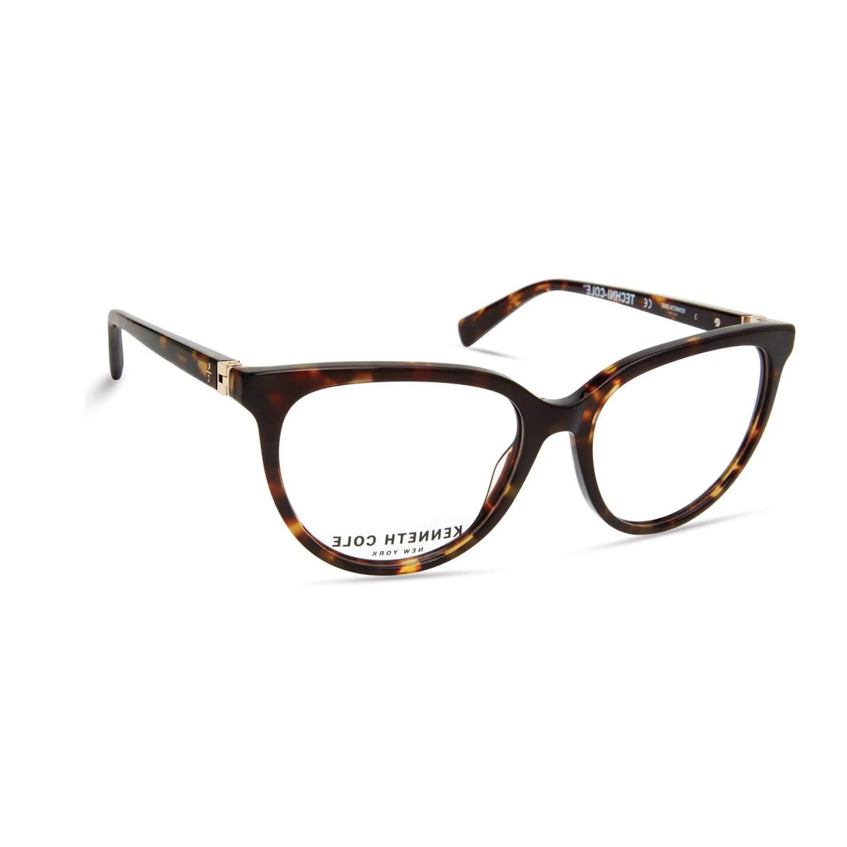MONTURA DESCANSO MUJER KC0336 052 KENNETH COLE NEW YORK MARRÓN HABANA 1027030 KENNETH COLE