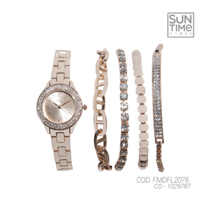 RELOJ ANALOGICO MUJER FMDFL2076 FOLIO BRONCE 881708191173