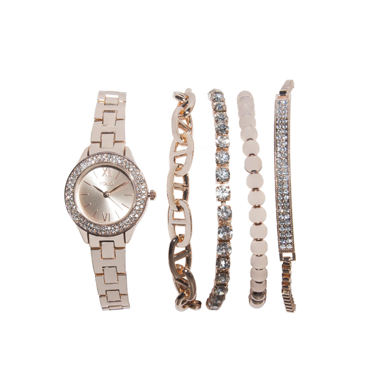 RELOJ ANALOGICO MUJER FMDFL2076 FOLIO BRONCE 881708191173