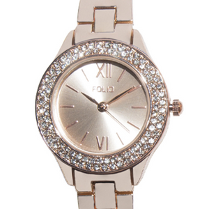 RELOJ ANALOGICO MUJER FMDFL2076 FOLIO BRONCE 881708191173
