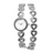 RELOJ ANALOGICO MUJER FMDFL8001 FOLIO PLATEADO 881708188876