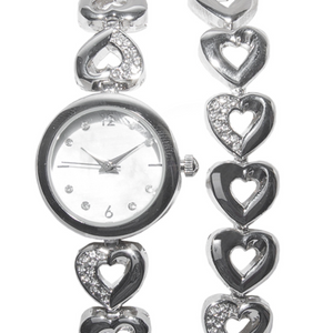 RELOJ ANALOGICO MUJER FMDFL8001 FOLIO PLATEADO 881708188876