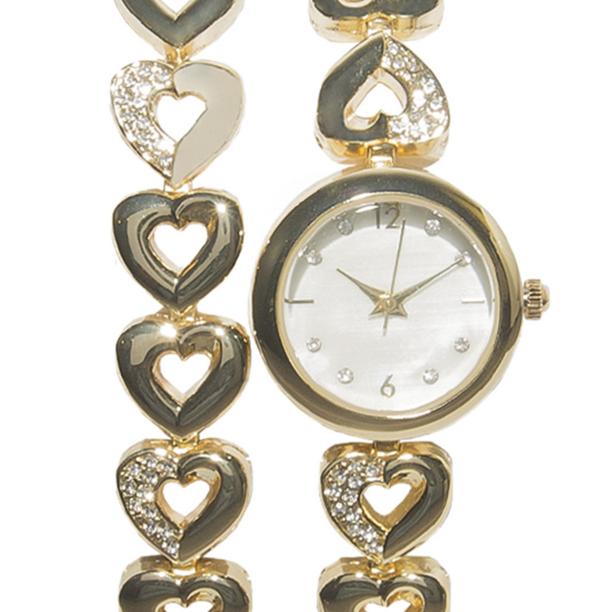 RELOJ ANALOGICO MUJER FMDFL8000 FOLIO DORADO 881708188869