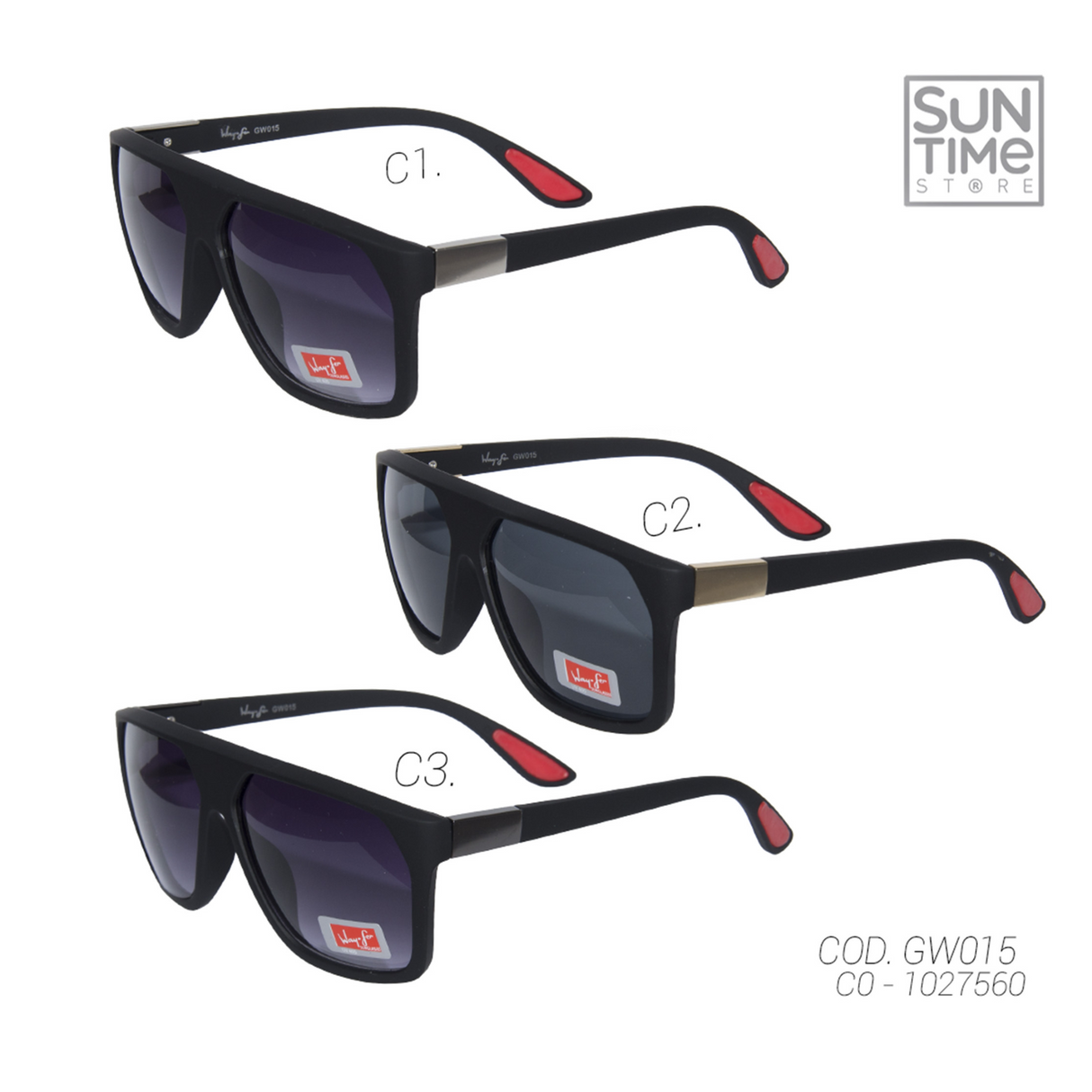 LENTES DE SOL SUNTIME WAYFER HOMBRE UV 400 - 1027560