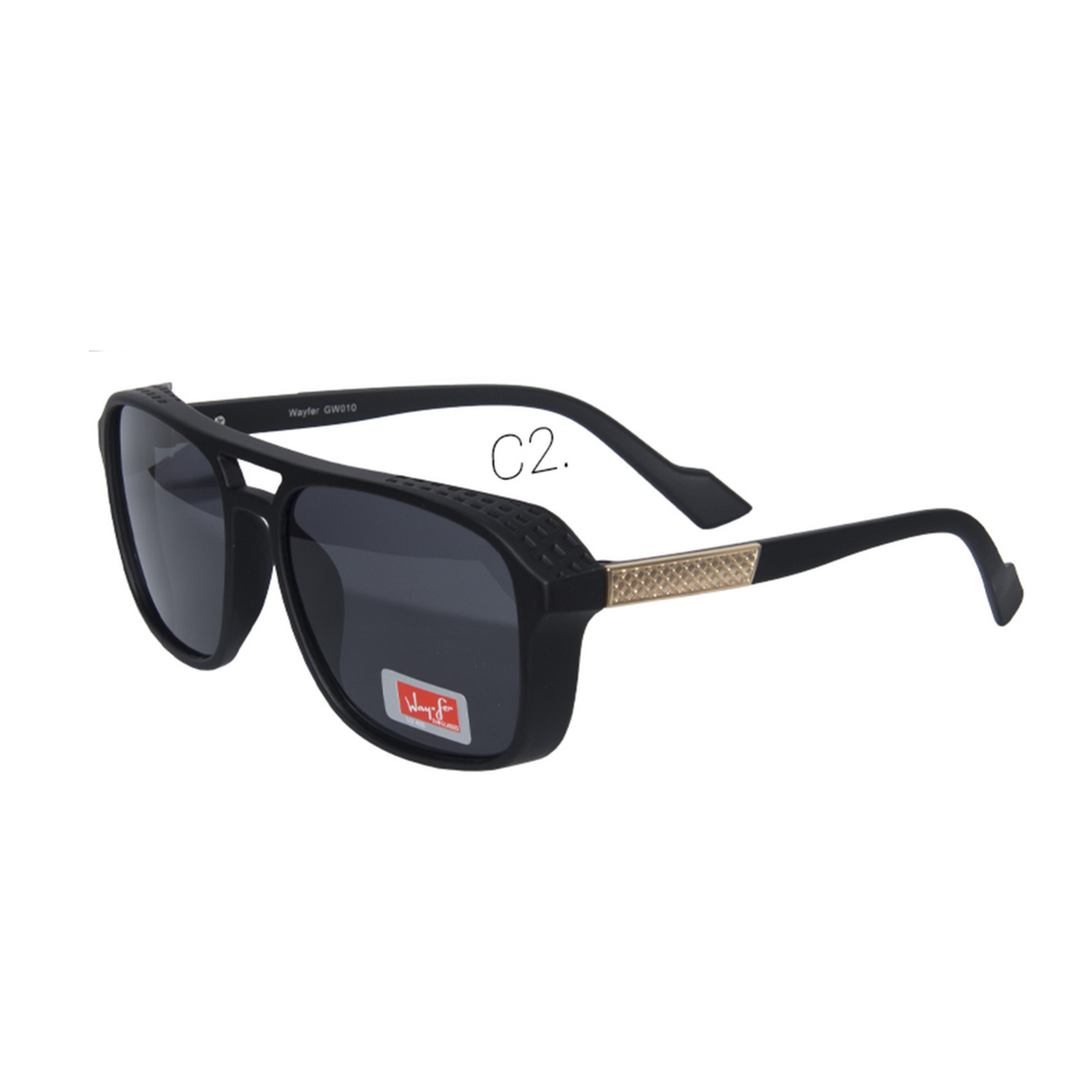 LENTES DE SOL SUNTIME UV400 HOMBRE GW010 WAYFER - 1029540