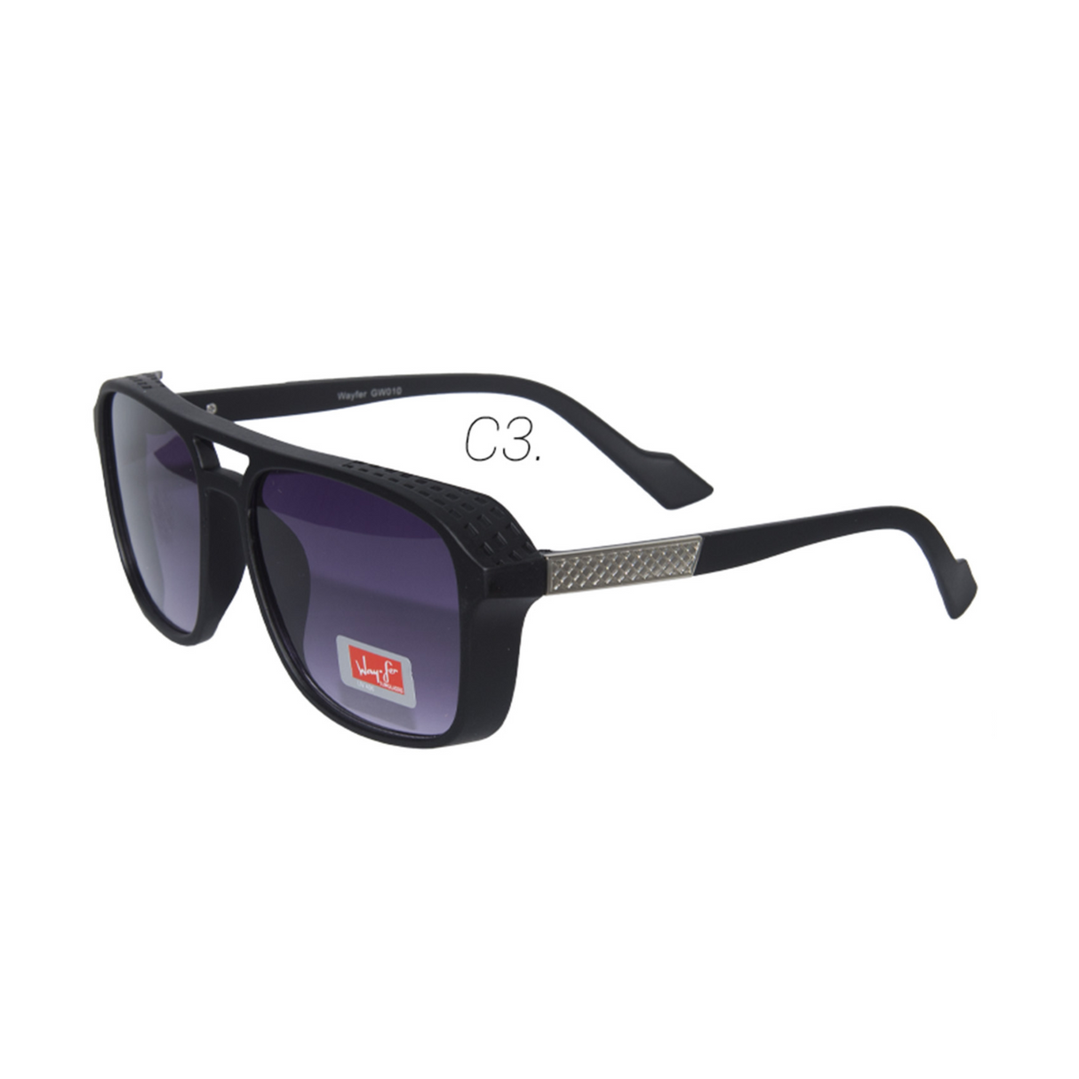 LENTES DE SOL SUNTIME UV400 HOMBRE GW010 WAYFER - 1029540
