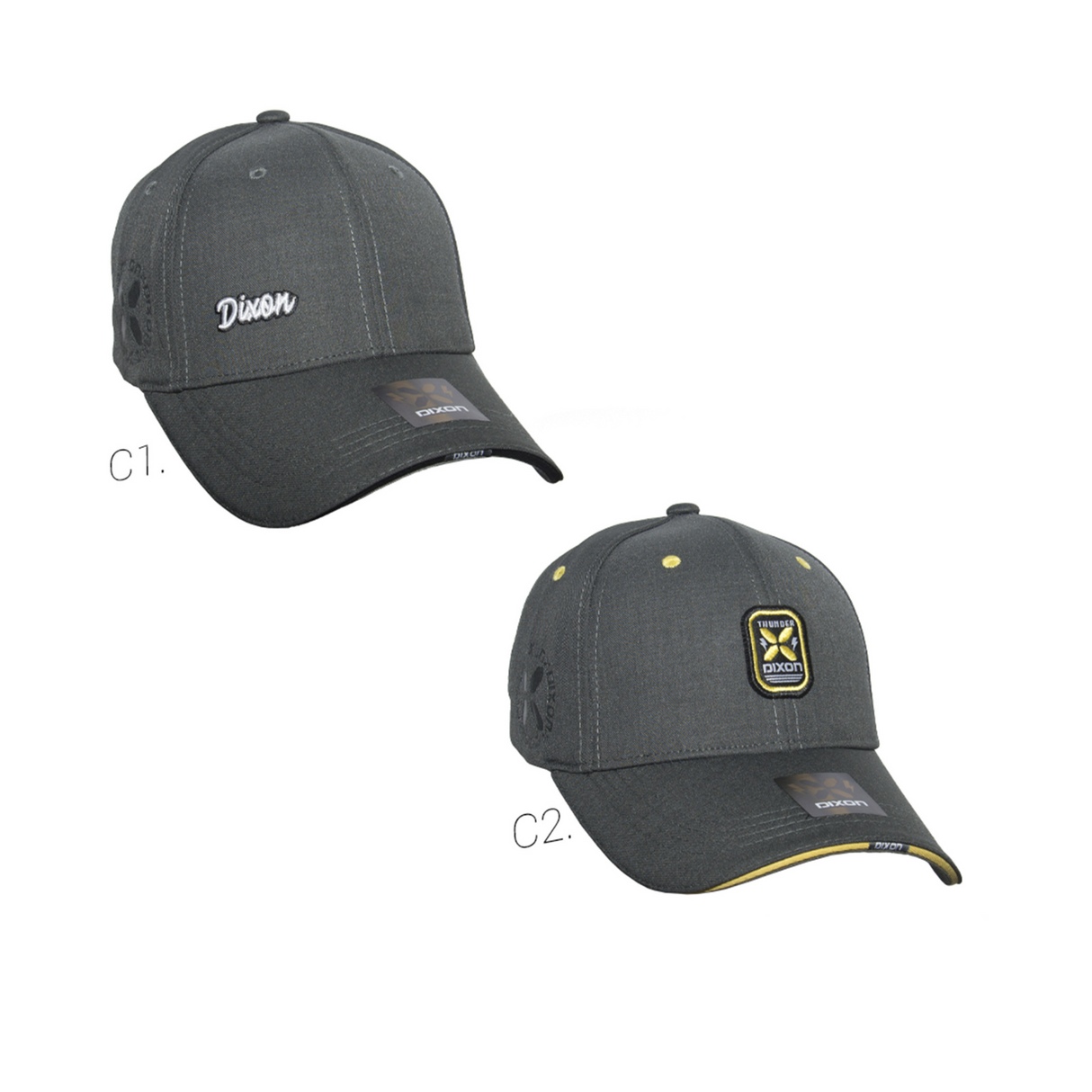 GORRA CERRADA UNISEX 3DCC021 DIXON