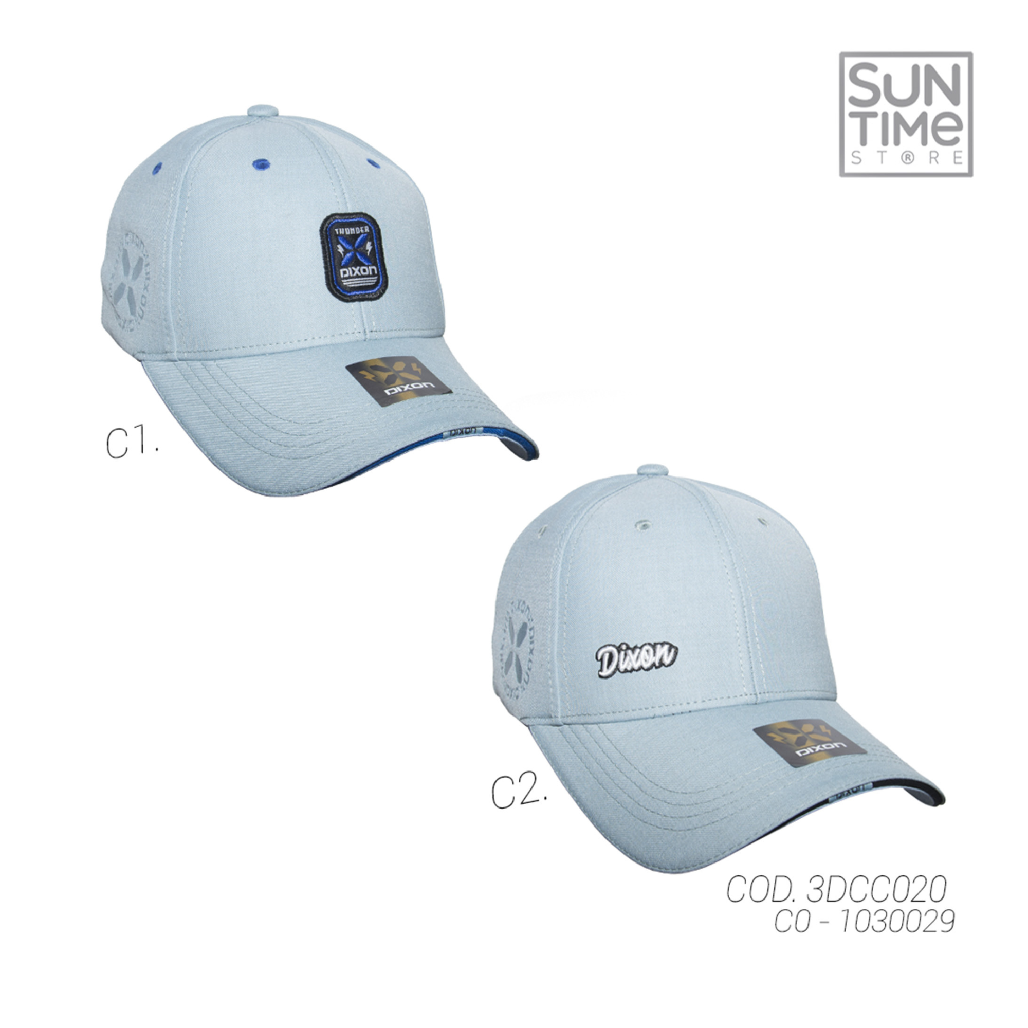 GORRA CERRADA UNISEX 3DCC020 DIXON