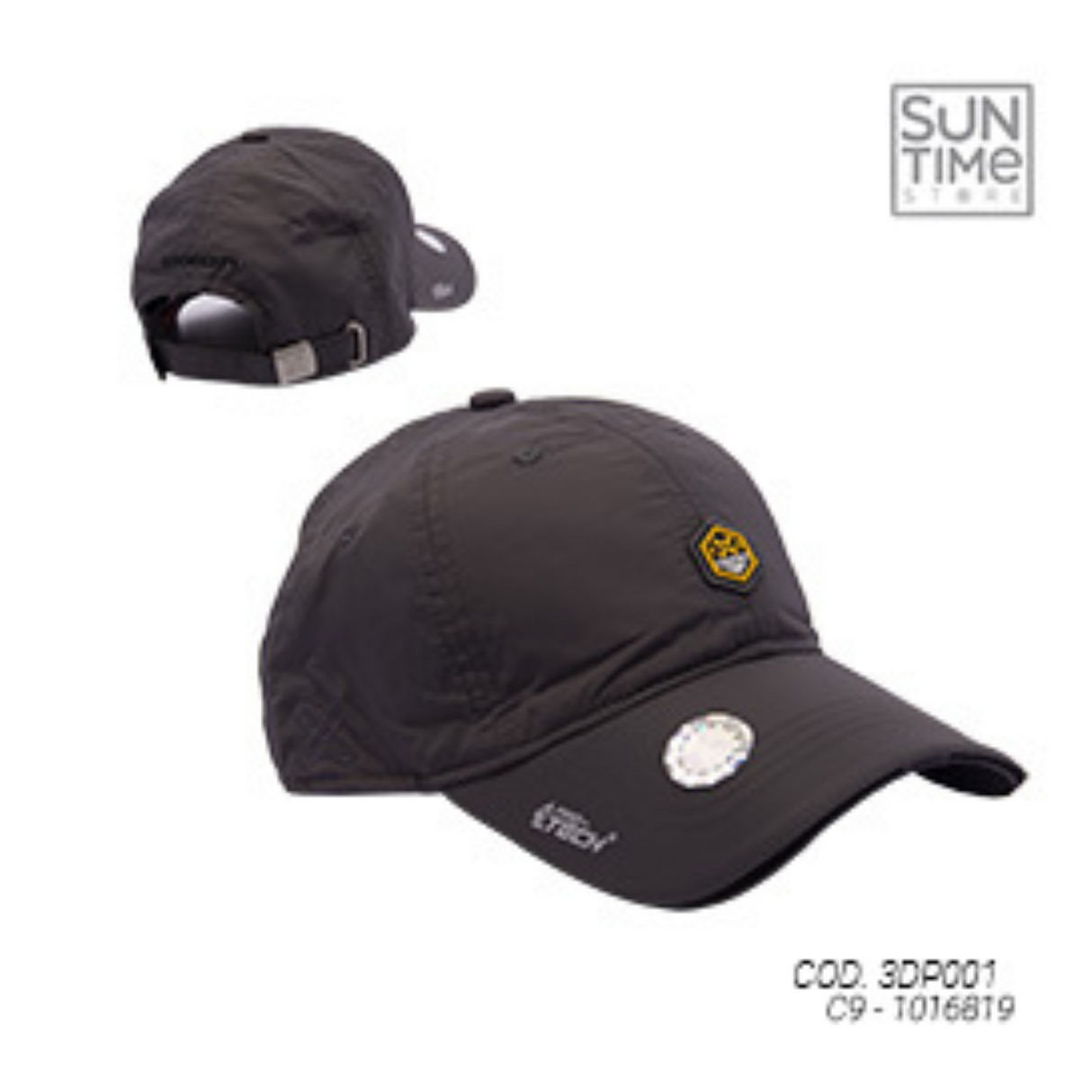 GORRA CON BROCHE UNISEX 3DP001 DIXON