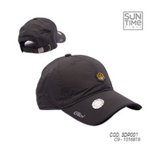 GORRA CON BROCHE UNISEX 3DP001 DIXON