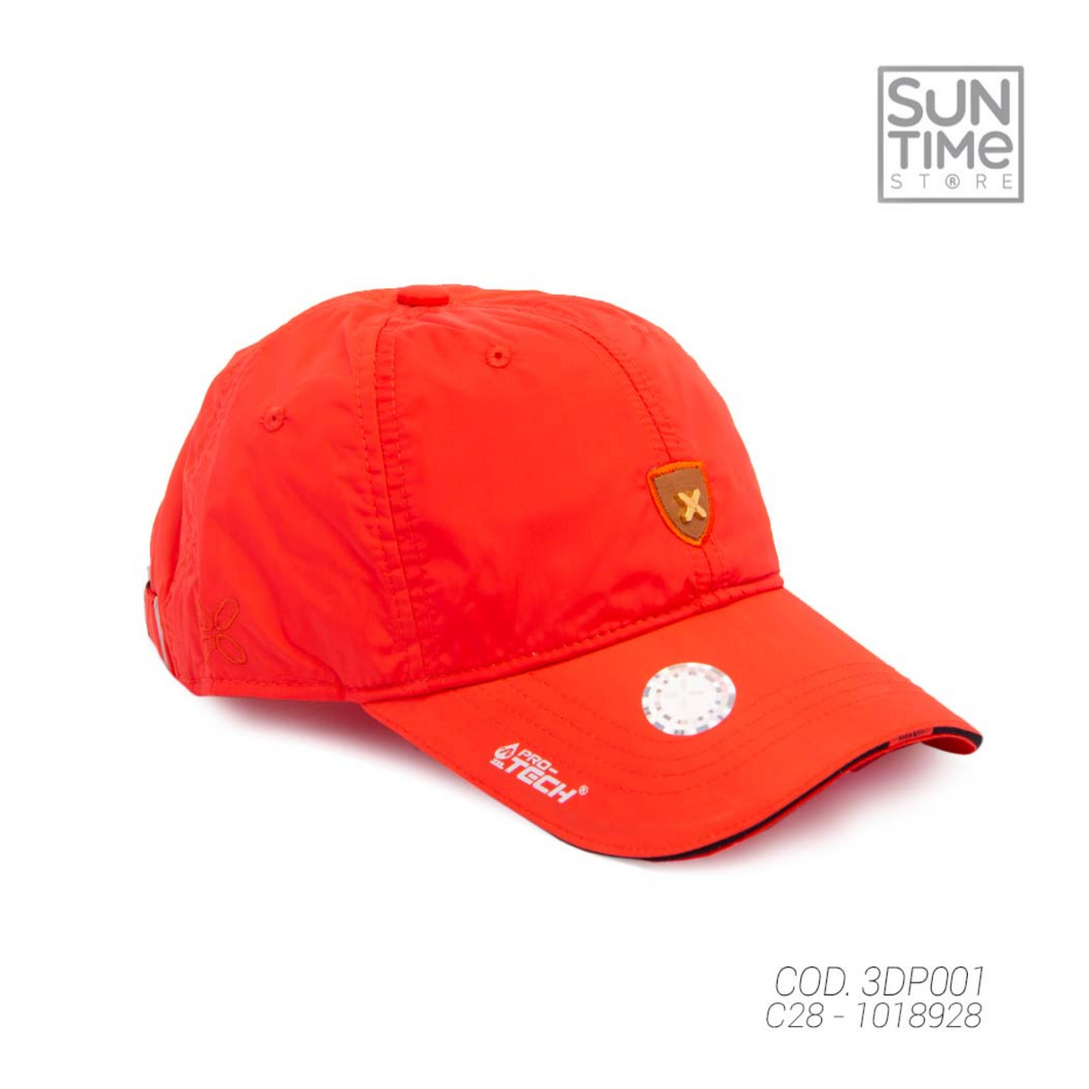 GORRA CON BROCHE UNISEX 3DP001 DIXON