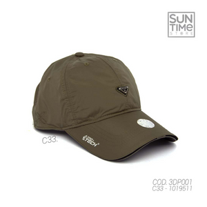 GORRA CON BROCHE UNISEX 3DP001 DIXON