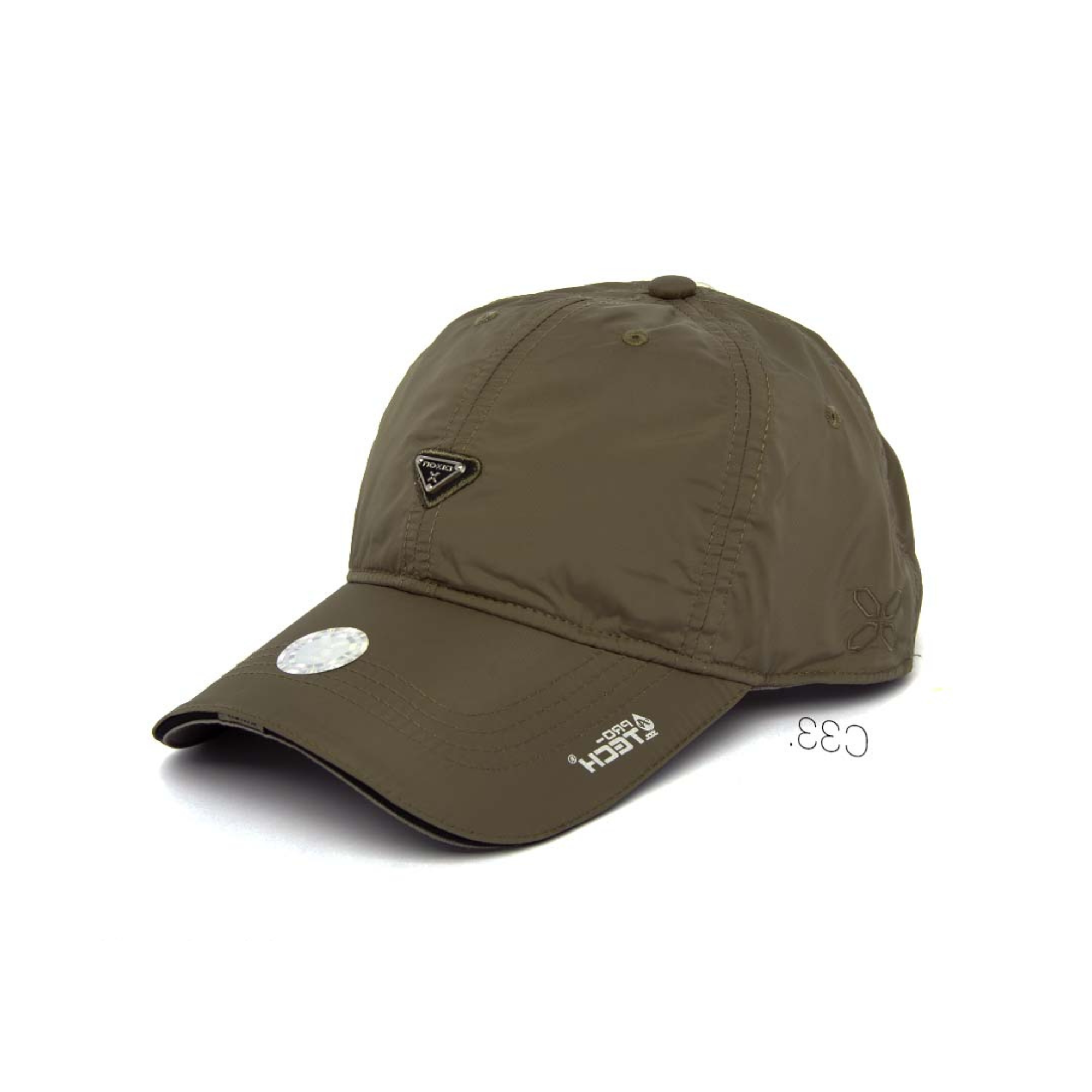 GORRA CON BROCHE UNISEX 3DP001 DIXON