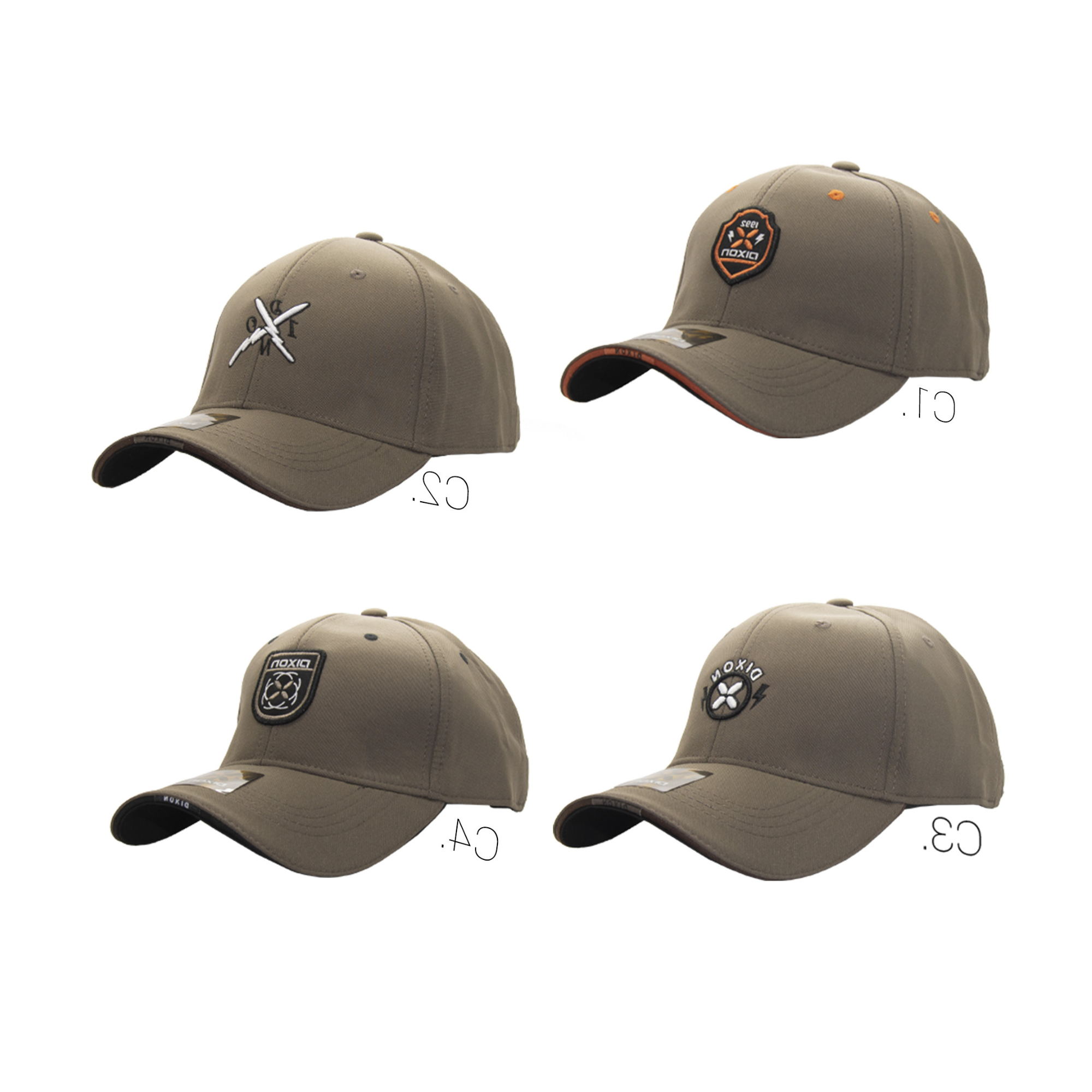 GORRA CON BROCHE UNISEX 3DR023 DIXON