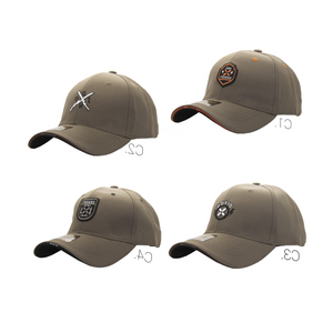GORRA CON BROCHE UNISEX 3DR023 DIXON