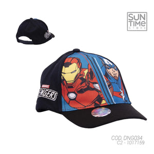 GORRA CON BROCHE KIDS DNG034 MARVEL - 1017159 MARVEL
