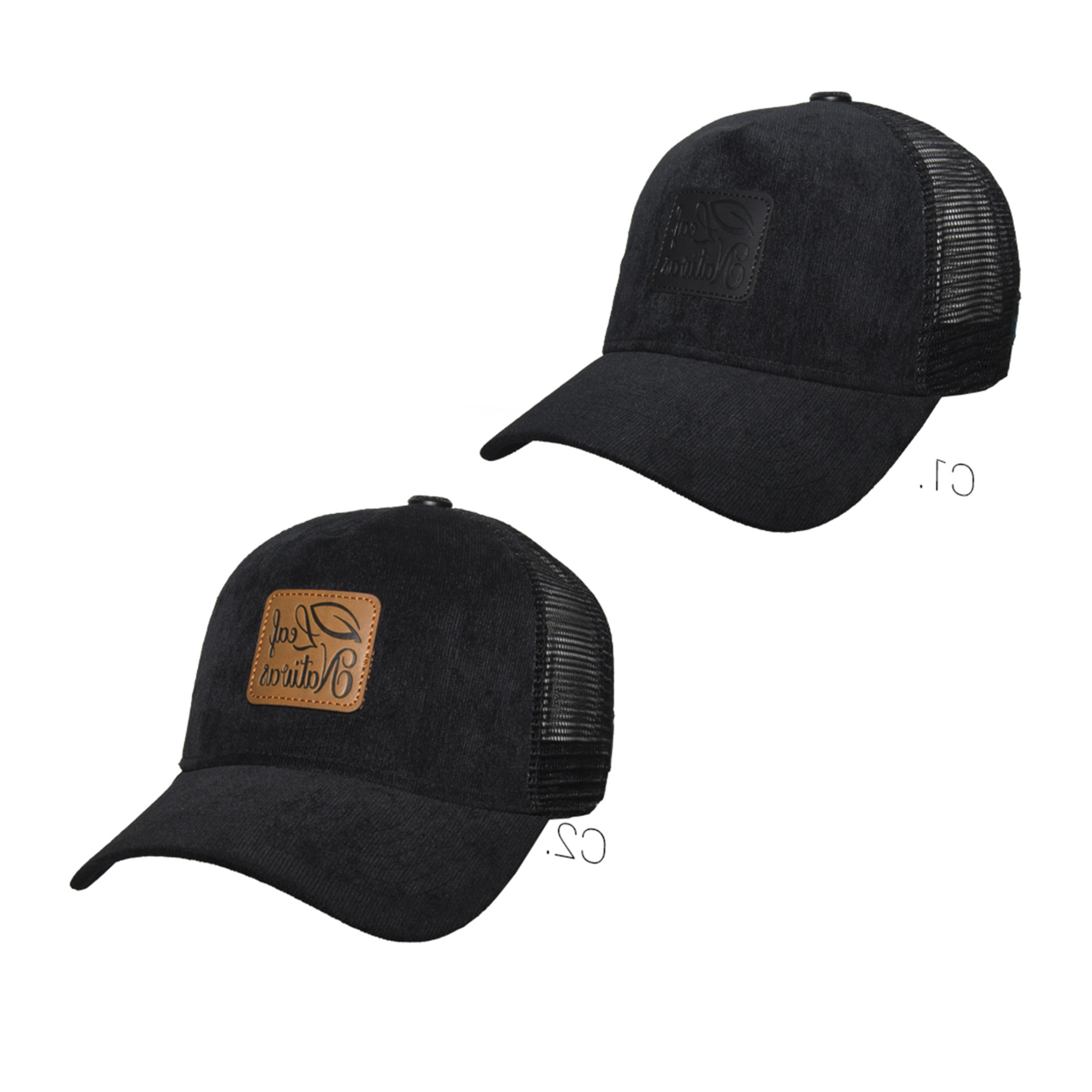 GORRA MALLA UNISEX LNMC02 LEAF NATIVAS NEGRO - 1028150